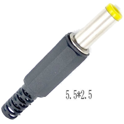 SLINE DC Adaptör Jak Yaylı 5,5x2,5+5,5x2,1 SLINE DC Adaptör Jak Yaylı 5,5x2,5+5,5x2,1